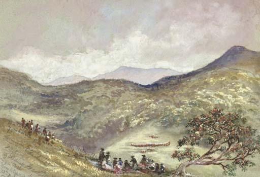 Constance Frederica Gordon Cumming - Badulla Hills, Ceylon