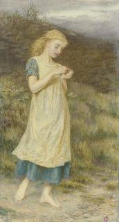 Constance Phillott, A.R.W.S. - \'Oft I had heard of Lucy Gray\'