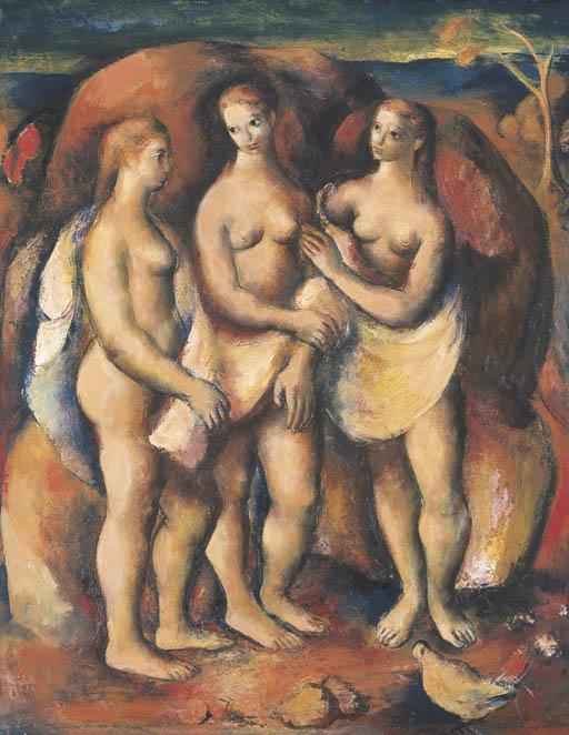 Constance Stokes - The Three Graces