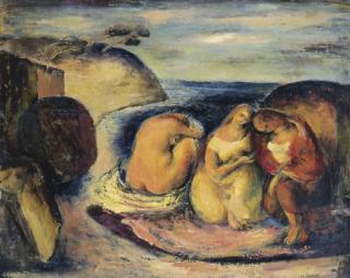 Constance Stokes - Three Sisters