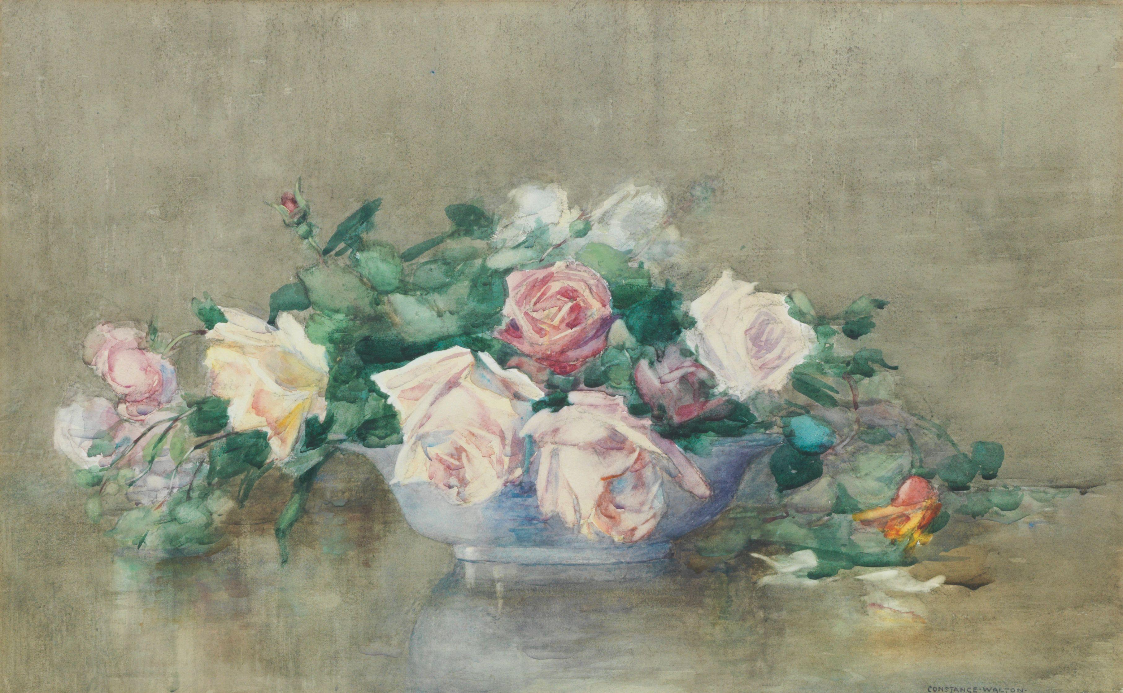 Constance Walton - Mixed Roses