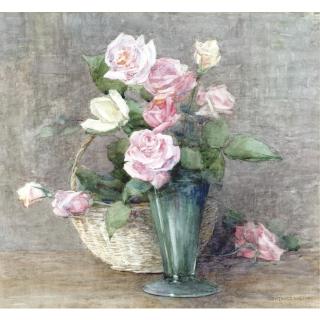 Constance Walton - Still Life Of Roses