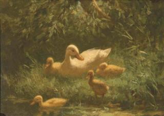 Constant Artz - Ducks by the waterside