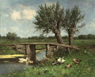 Constant Artz - Ducks on the waterfront