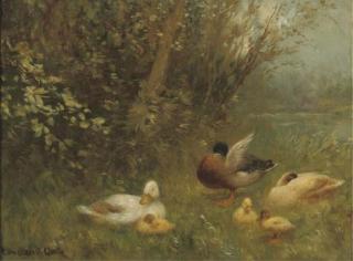 Constant Artz - On A Riverbank