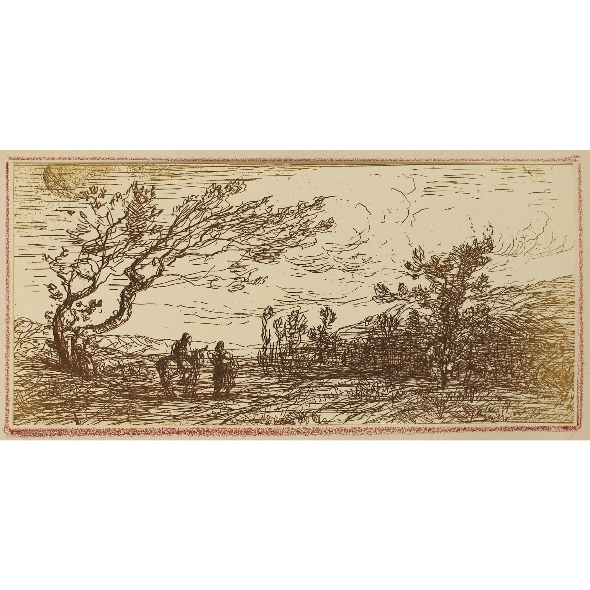 Constant Dutilleux - Dix-Huit Dessins Et Fusains De Constant Dutilleux, Années 1870-1880