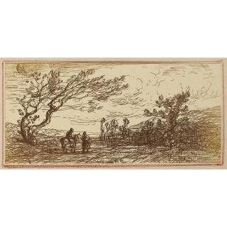 Constant Dutilleux - Dix-Huit Dessins Et Fusains De Constant Dutilleux, Années 1870-1880