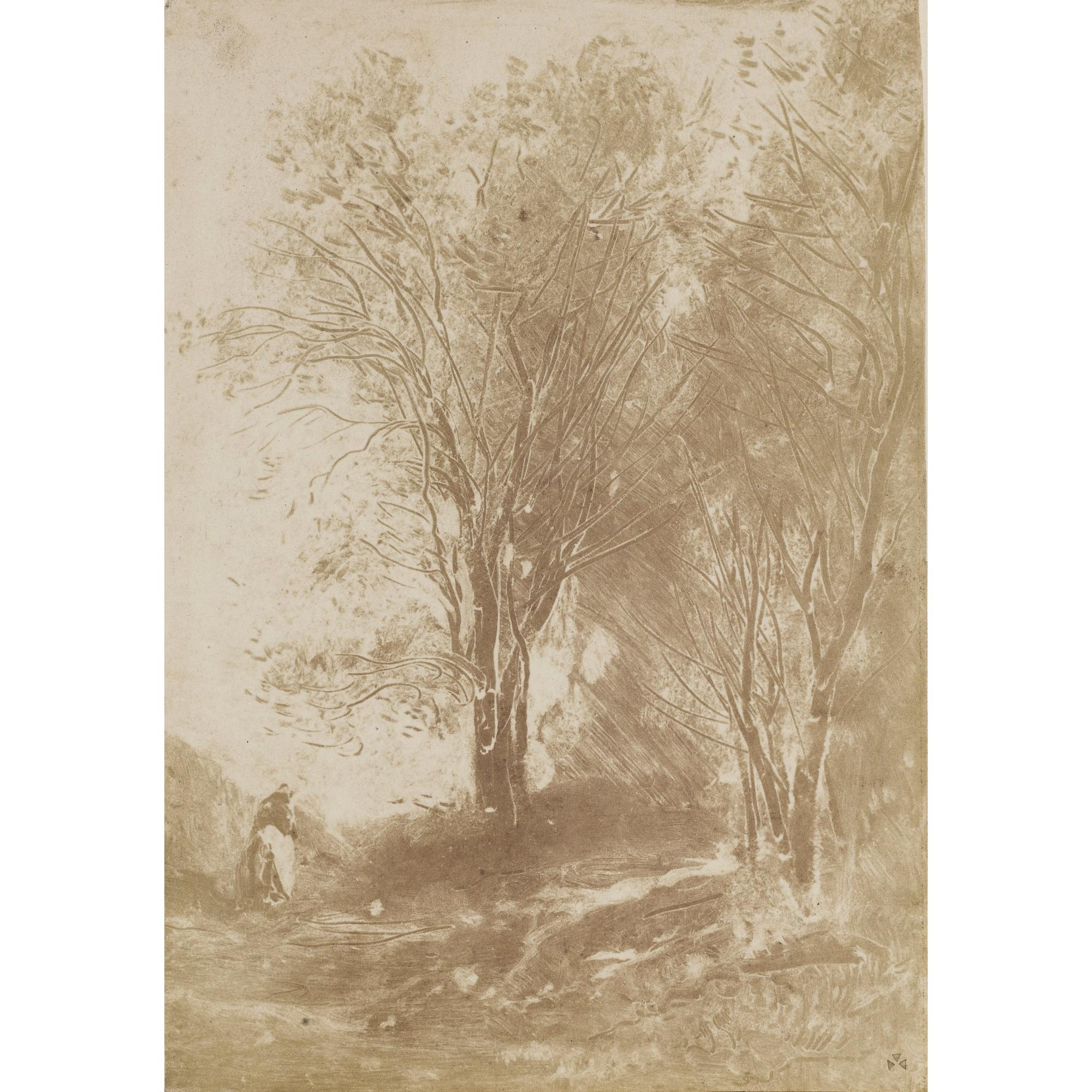 Constant Dutilleux - Paysages, Années 1850