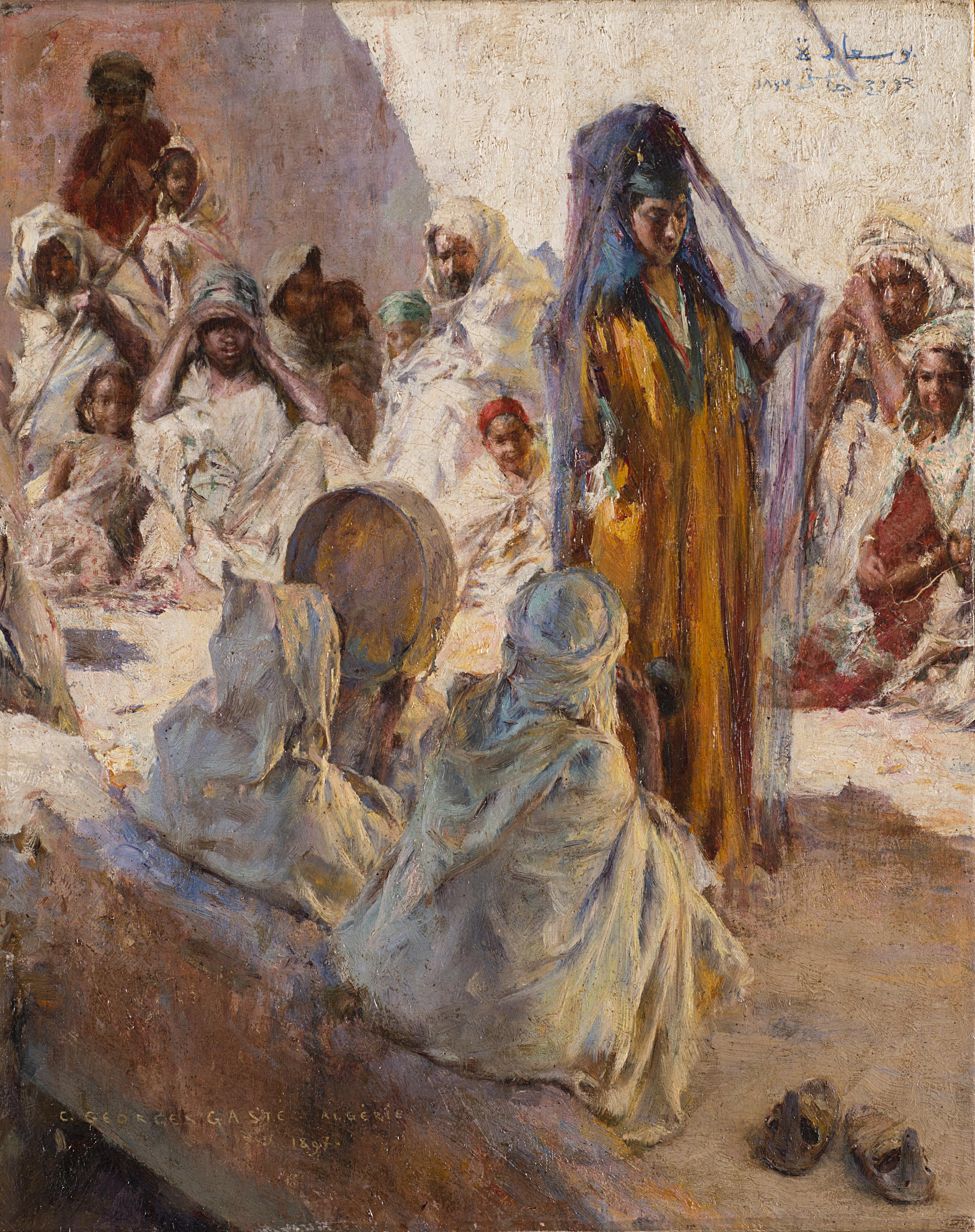 Constant George Gasté - Bou-Saade - Algeria