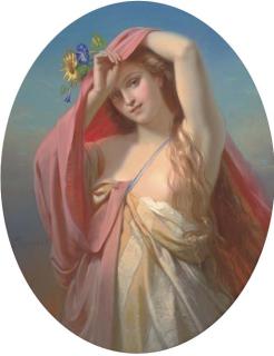 Constant Joseph Brochart - Flora