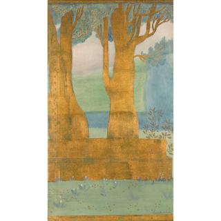 Constant Montald - Belgian Deux Arbres