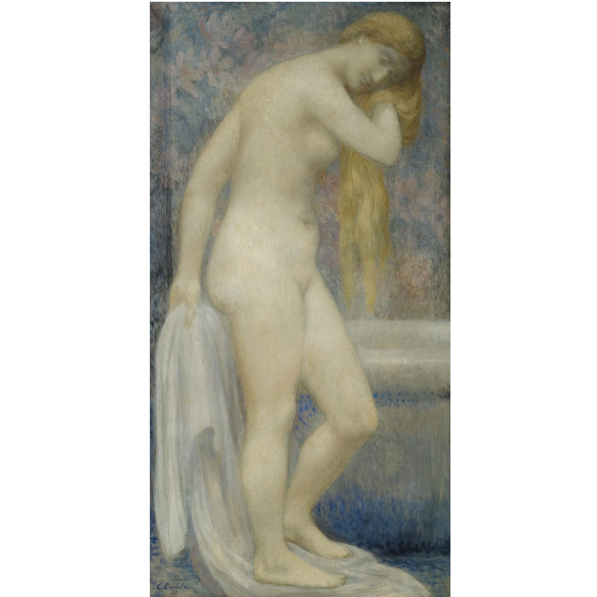 Constant Montald - Belgian La Baignade