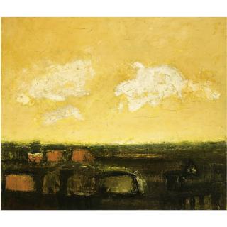Constant Permeke - A Landscape