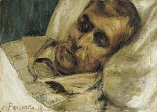 Constant Permeke - A portrait of the artist\'s friend Jos Van Wassenhove