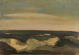 Constant Permeke - Dünenlandschaft