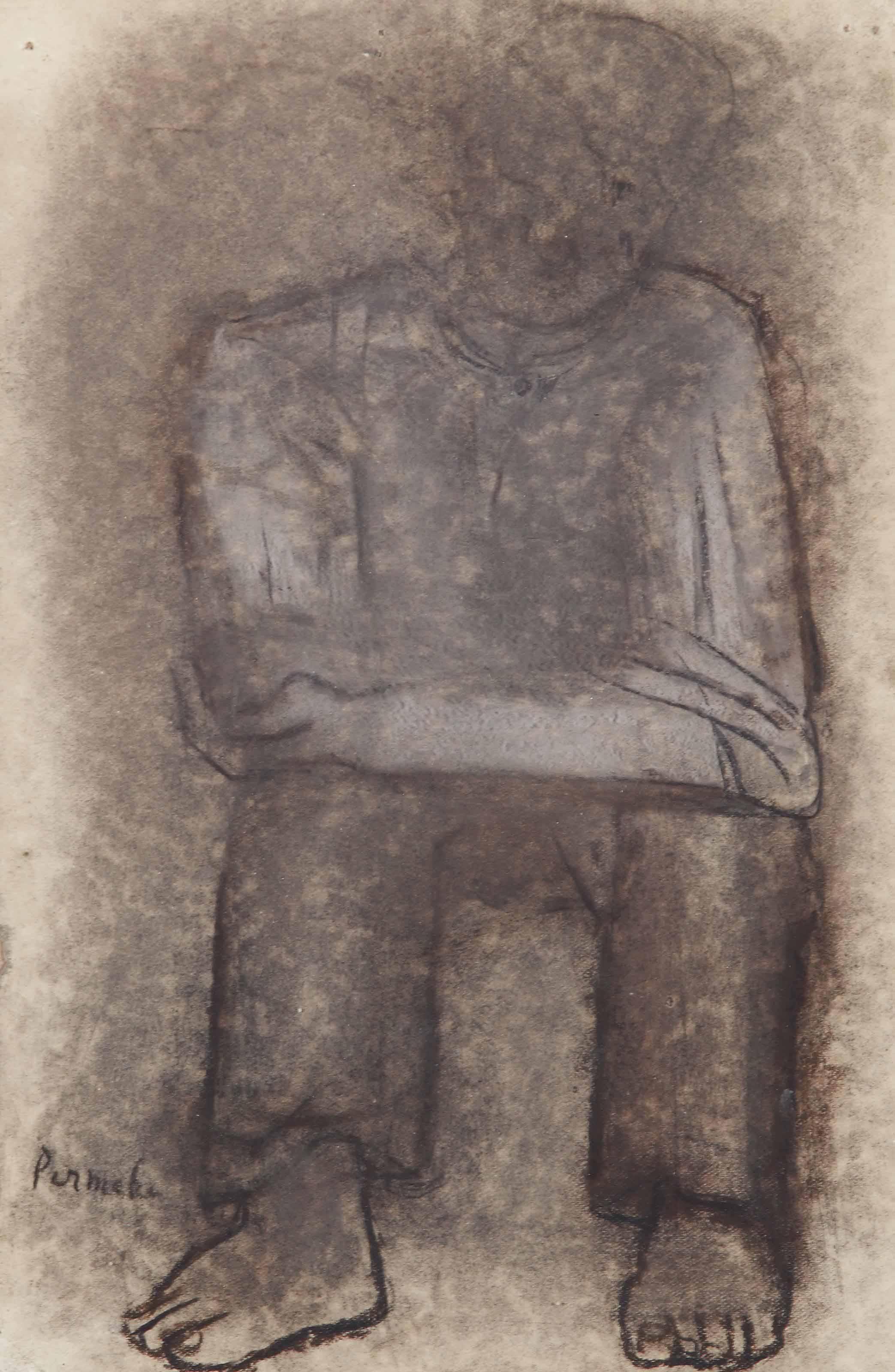 Constant Permeke - Farmer