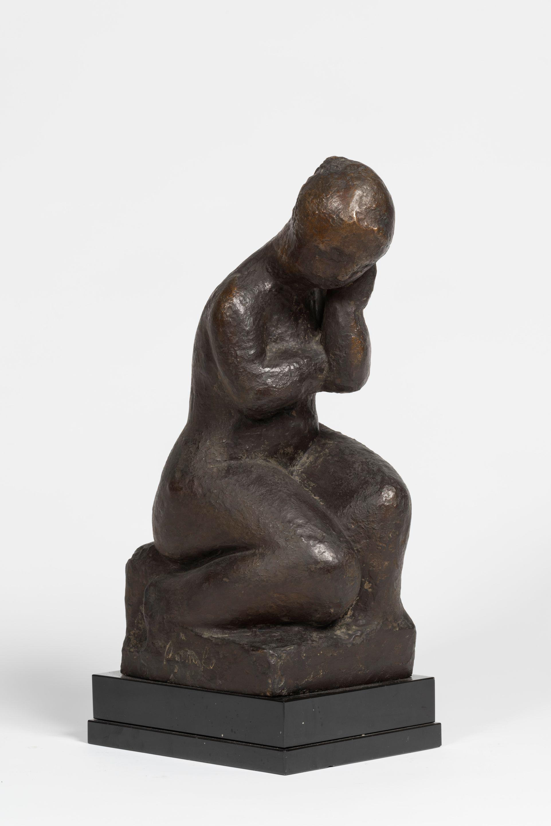 Constant Permeke - Femme pensive