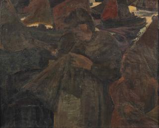 Constant Permeke - Fisherwoman