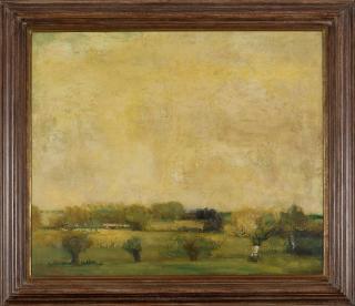 Constant Permeke - Gouden landschap