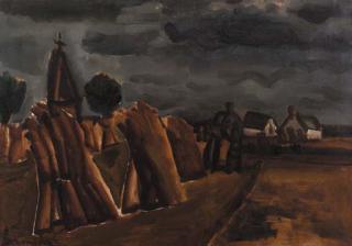 Constant Permeke - Korenschoven - Corn Sheaves