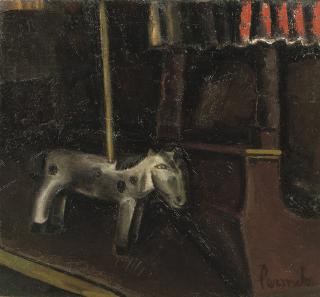 Constant Permeke - Le cheval de caroussel