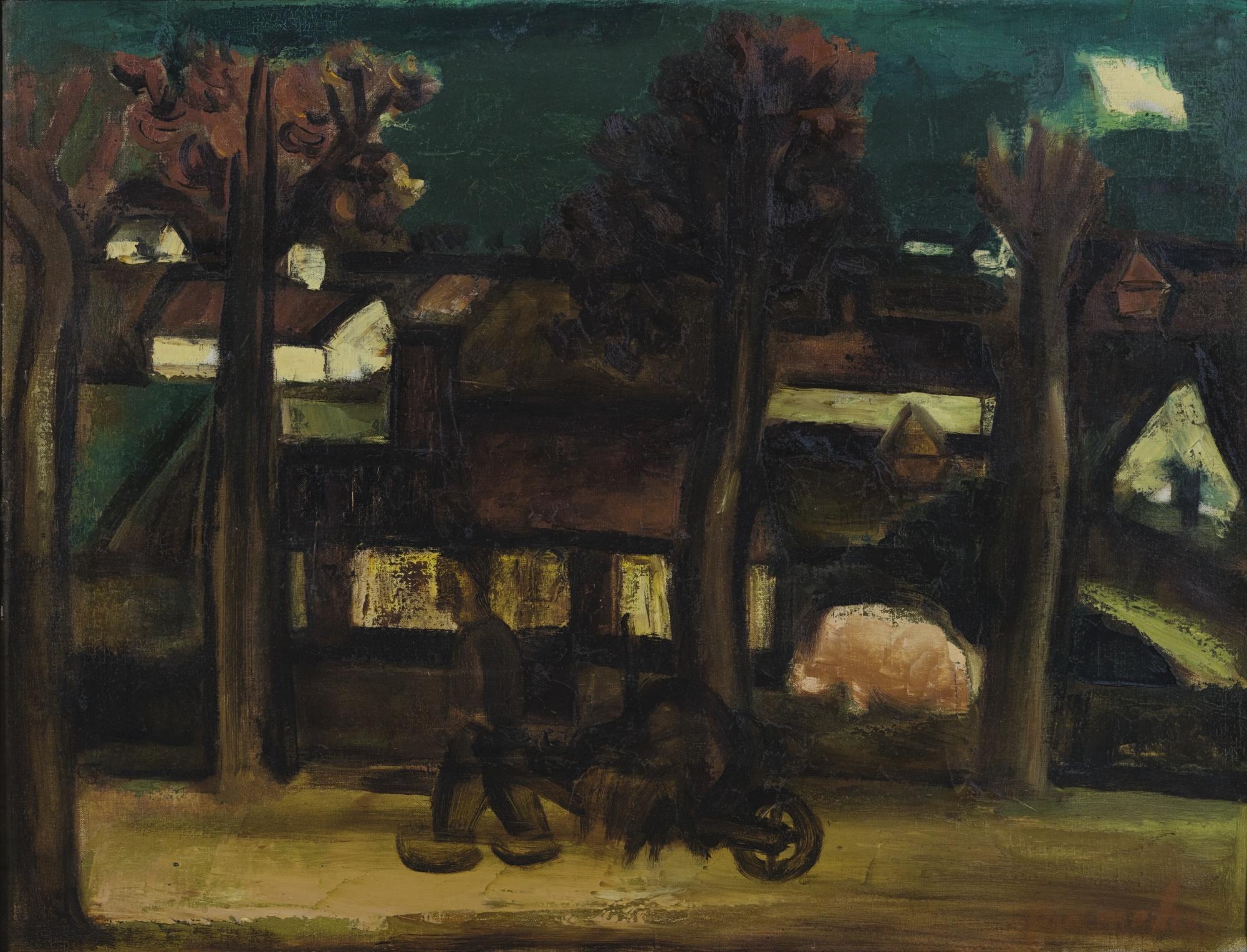 Constant Permeke - Le Village