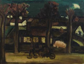 Constant Permeke - Le Village