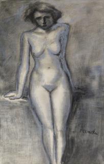 Constant Permeke - Nu Assis