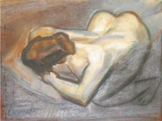 Constant Permeke - Nudo