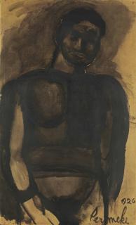 Constant Permeke - Paysan