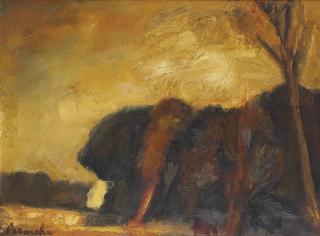 Constant Permeke - The Forest Edge