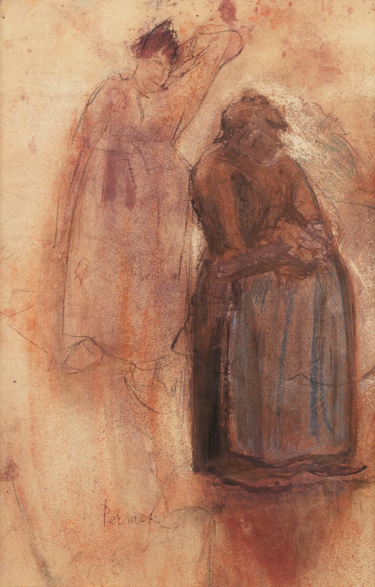 Constant Permeke - Vissersvrouwen