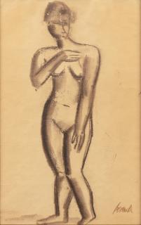 Constant Permeke - Vrouw