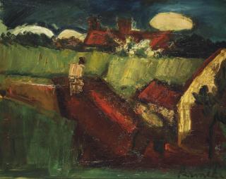 Constant Permeke - Working the field