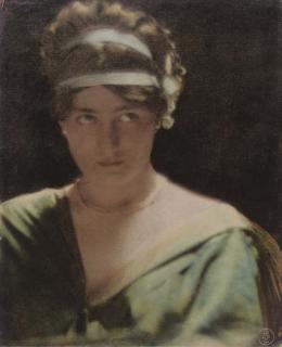 Constant Puyo - Symbolist Portrait of A Woman, C.1900