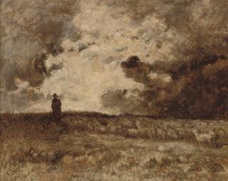 Constant Troyon - Berger et Troupes