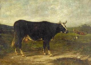 Constant Troyon - Der Bulle