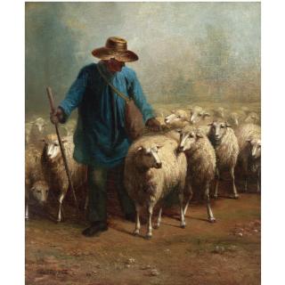 Constant Troyon - French Le Berger