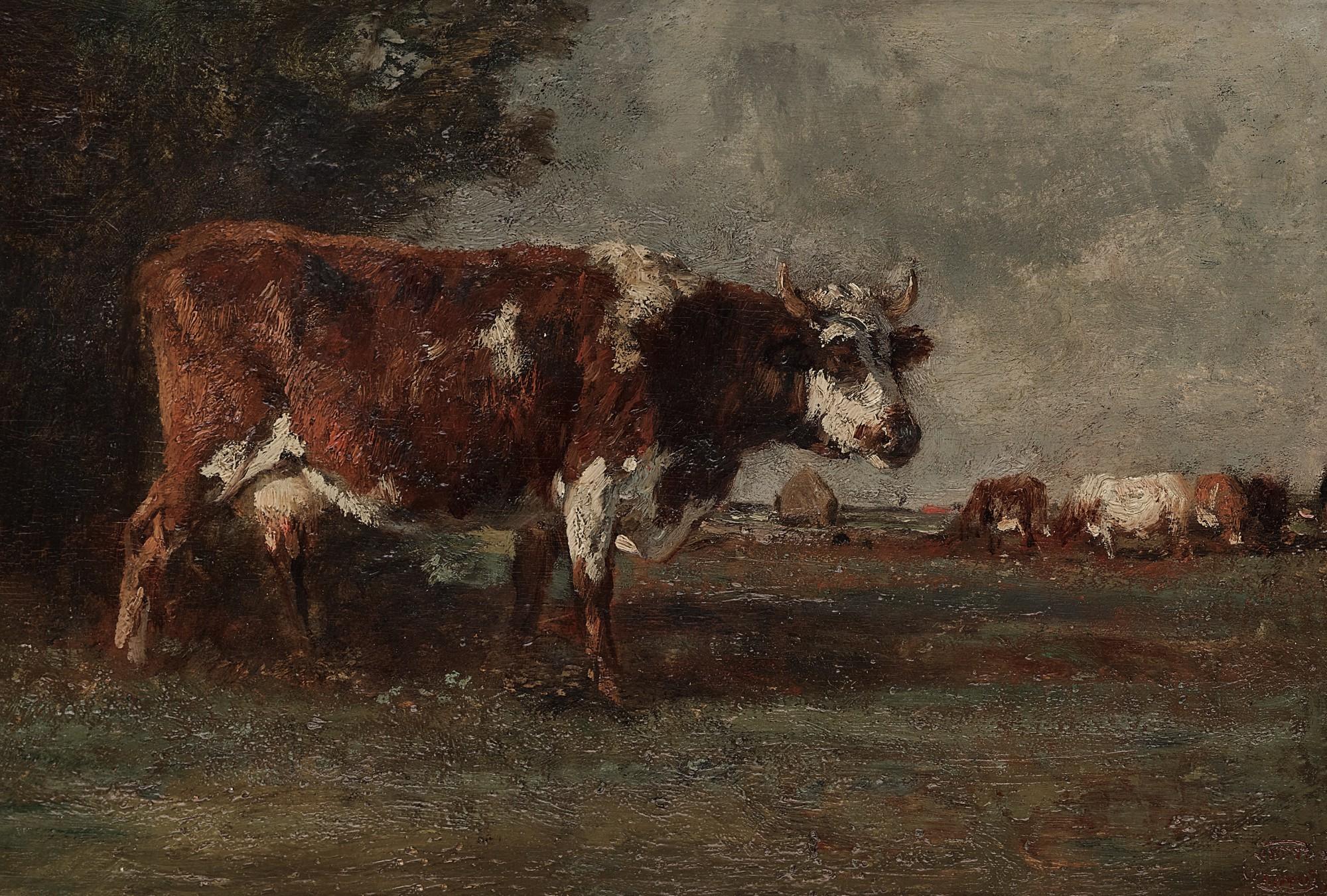 Constant Troyon - Grazing Cows