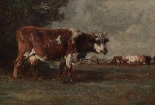Constant Troyon - Grazing Cows