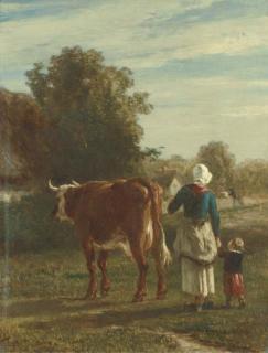Constant Troyon - Retour De La Vache