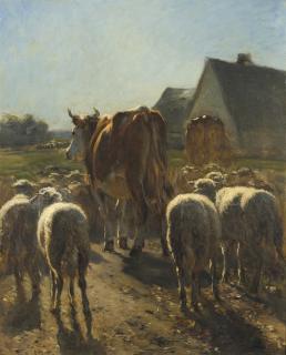 Constant Troyon - Retour Du Troupeau