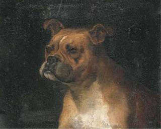 Constant Troyon - Un Boxeur