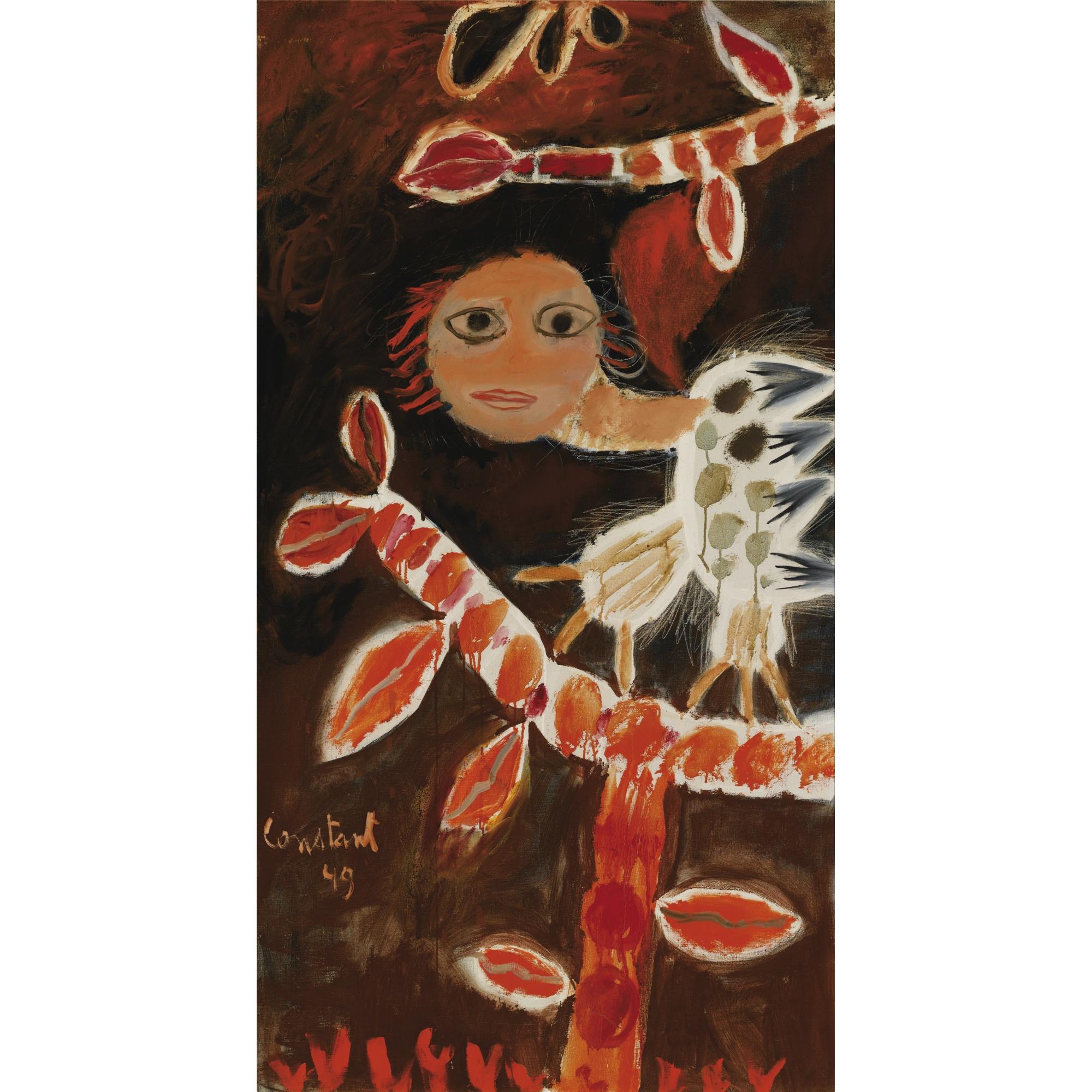 Constant - Femme Oiseau