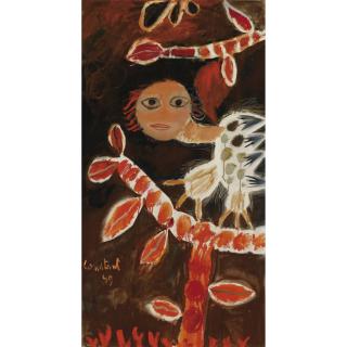 Constant - Femme Oiseau