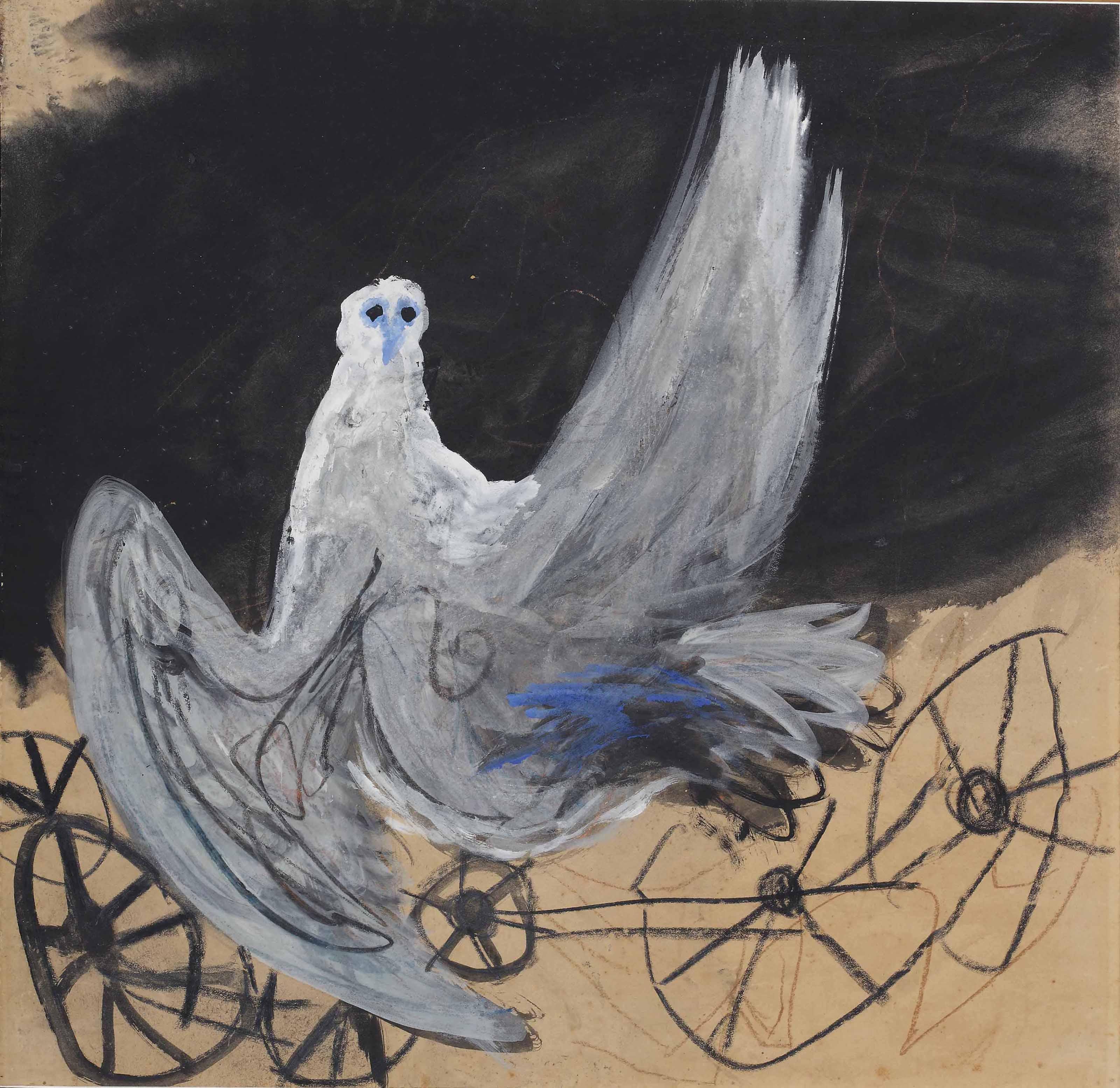 Constant - Gewonde Duif (Wounded Pigeon)