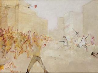 Constant - L\'insurrection - de opstand