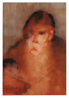 Constant - Moeder aap met kind (Mother Monkey with Baby)