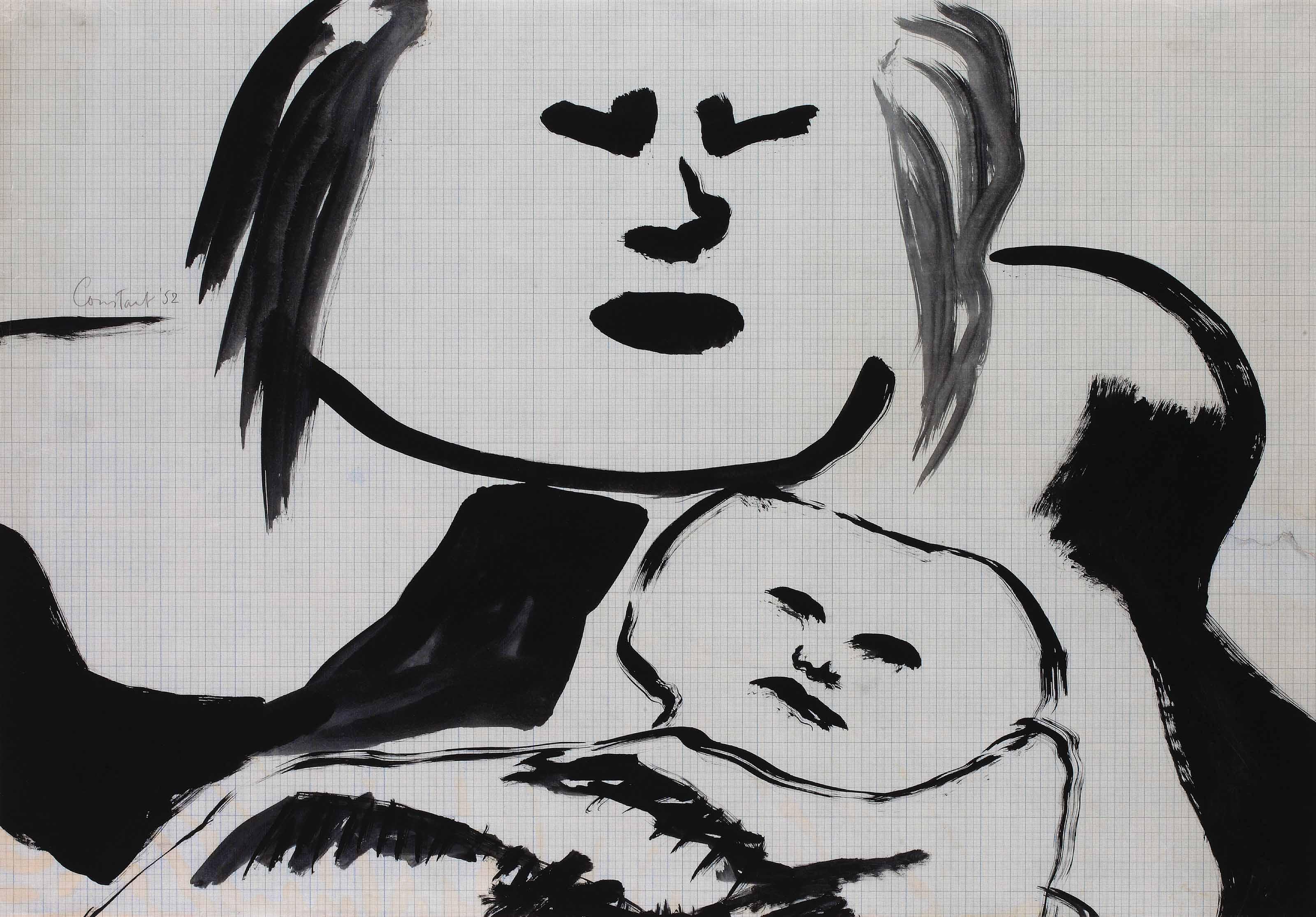 Constant - Moeder En Kind Iii (Mother And Child Iii)