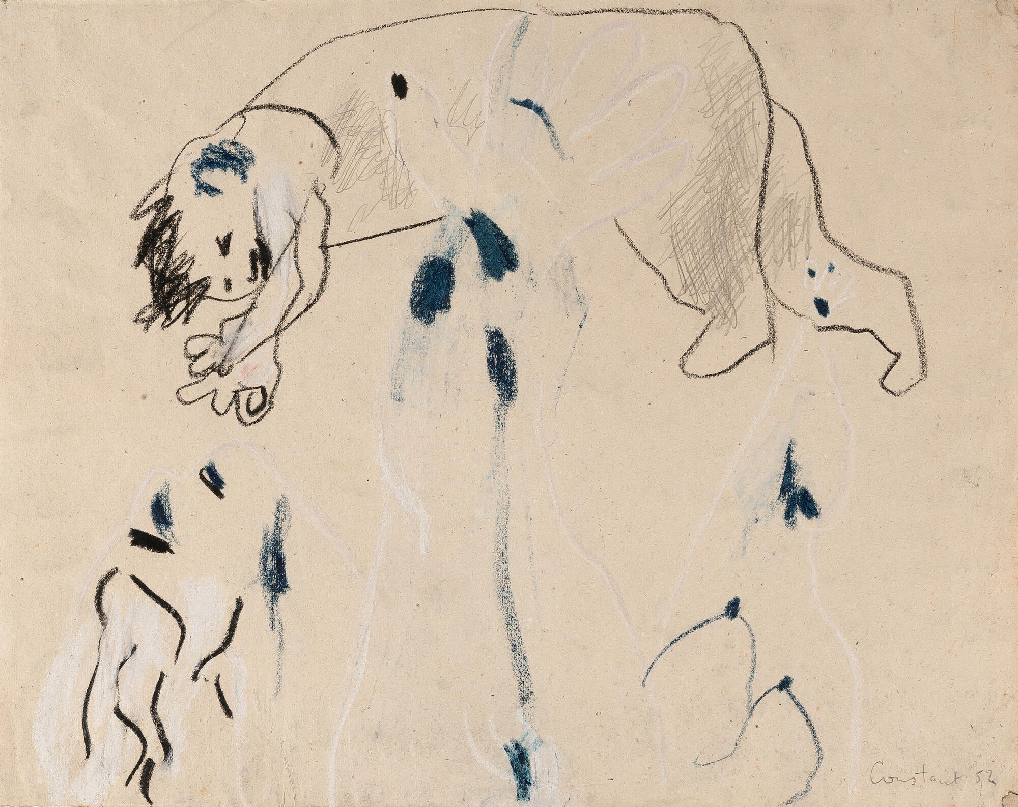 Constant - Mutter und Kind